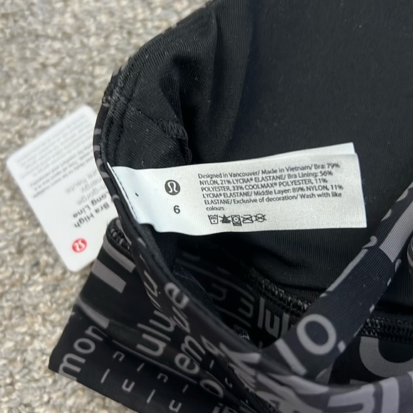 Lululemon high neck energy bra - Picture 4 of 4